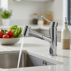 kitchen-chrome-faucet-modern-design